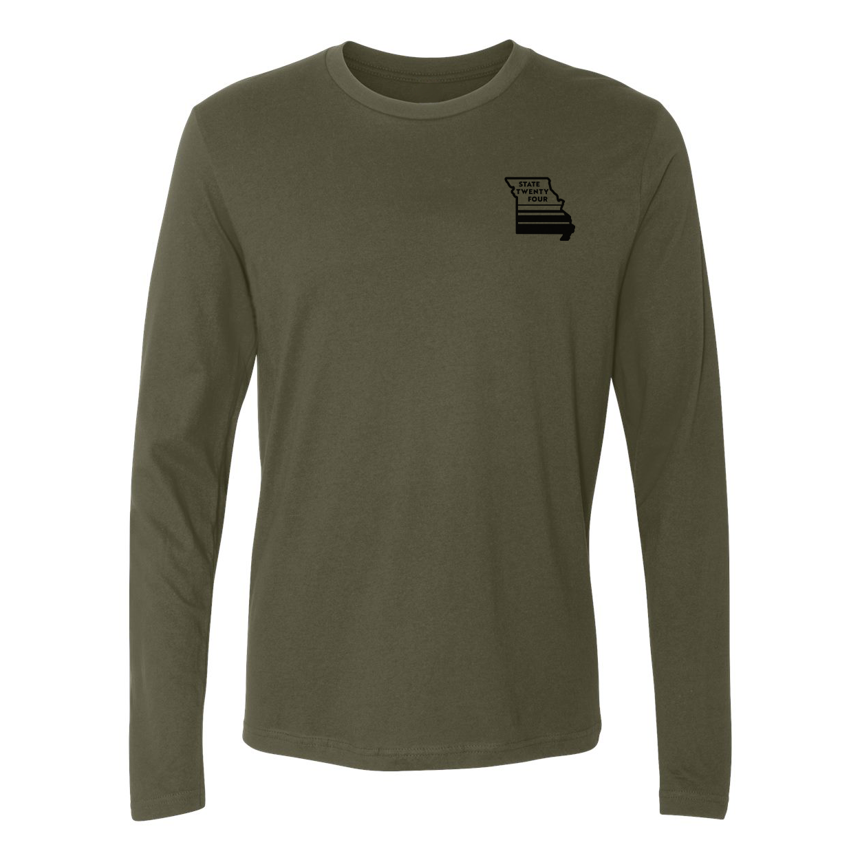 Interval Long Sleeve Tee