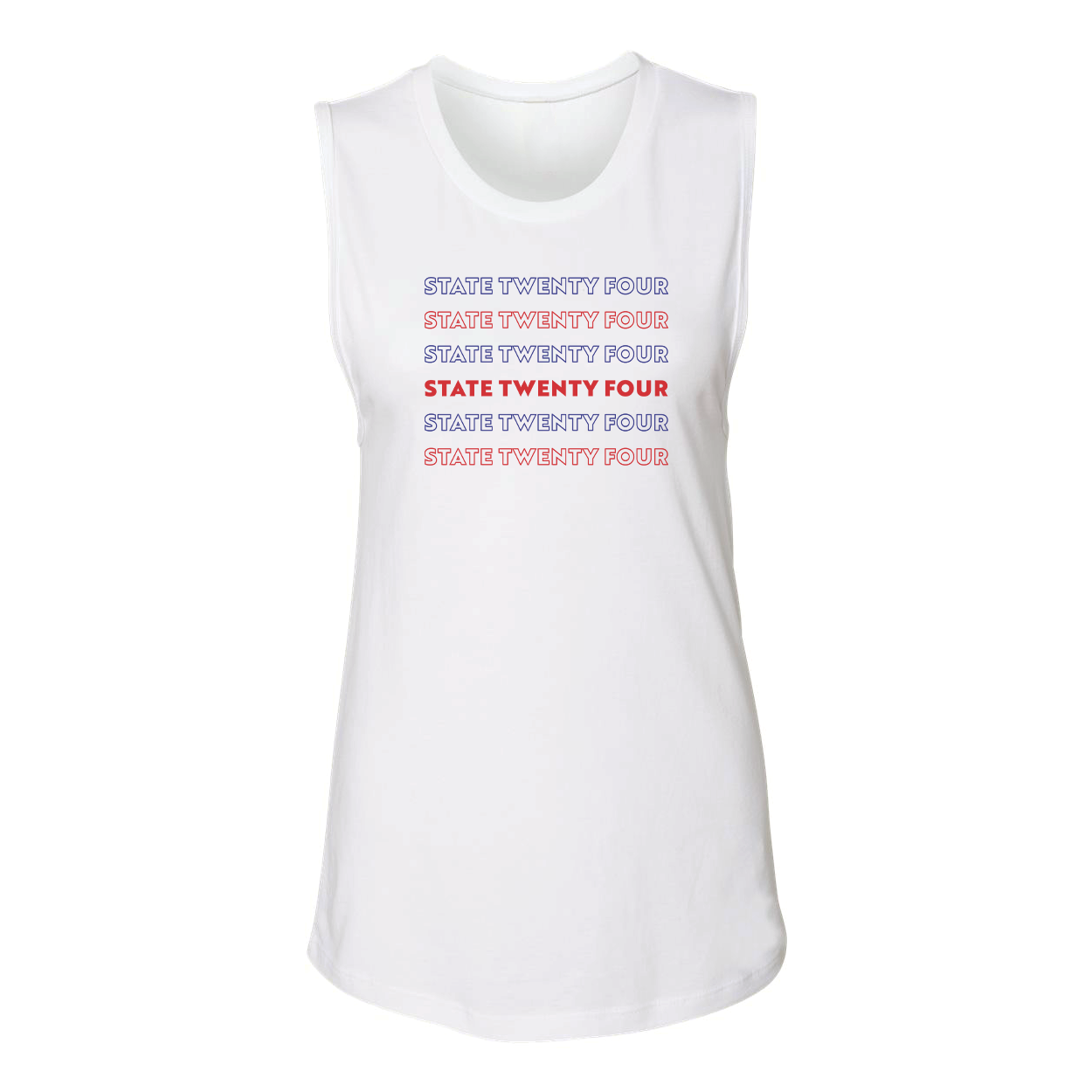 Women's RWB Muscle Tank